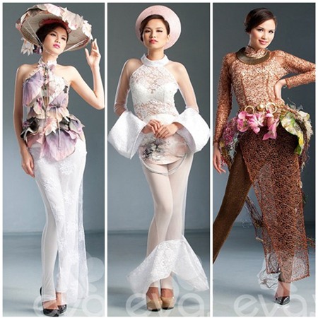 Diễm Hương diện ren xấu đẹp thất thường - 3