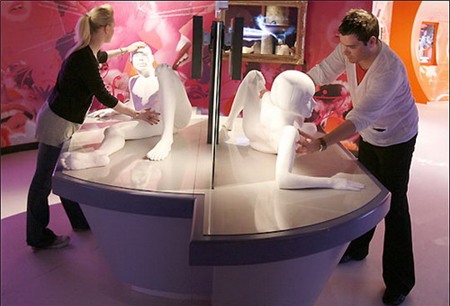 Đỏ mặt với những bảo tàng tình dục