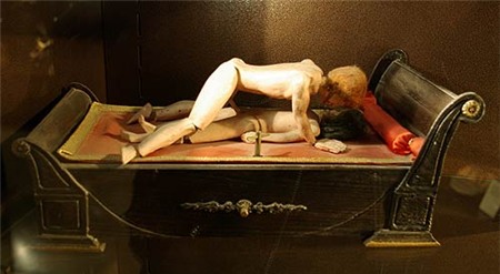 Đỏ mặt với những bảo tàng tình dục