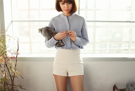 Shorts vải - Lựa chọn hoàn hảo cho các chị em công sở thích khoe chân 2