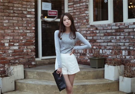 Shorts vải - Lựa chọn hoàn hảo cho các chị em công sở thích khoe chân 8