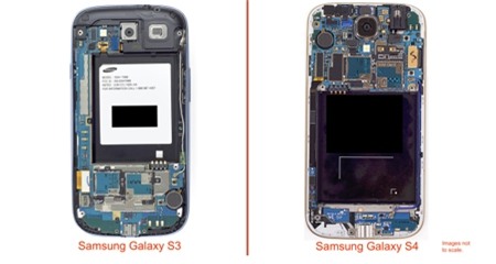 Samsung, Galaxy S4, Galaxy S3, TechRepublic, dỡ tung