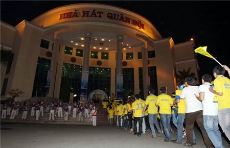 Huỳnh Quốc Anh; Quả vóng vàng