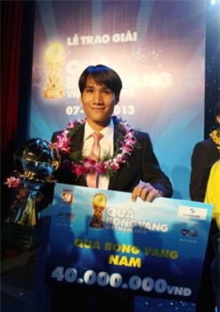 Huỳnh Quốc Anh; Quả vóng vàng