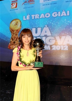 Huỳnh Quốc Anh; Quả vóng vàng