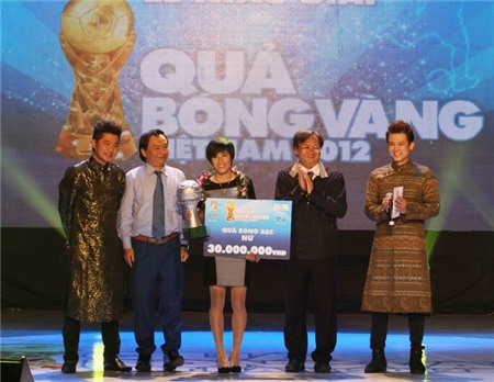 Huỳnh Quốc Anh; Quả vóng vàng