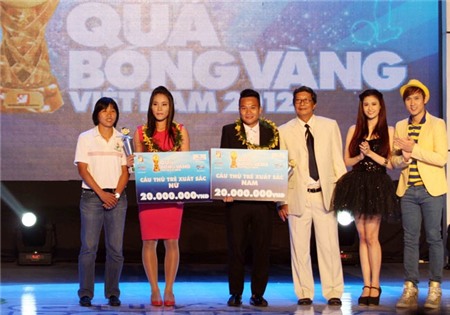 Huỳnh Quốc Anh; Quả vóng vàng