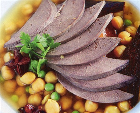 Một vài cấm kỵ khi ăn gan lợn 1