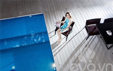 Nhà như khách sạn 5 sao của HH Thu Hoài - 10