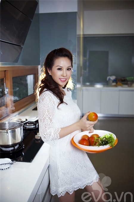 Nhà như khách sạn 5 sao của HH Thu Hoài - 6