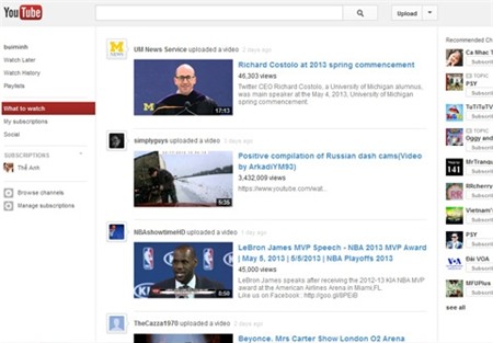 YouTube sẽ bắt đầu tính phí dịch vụ