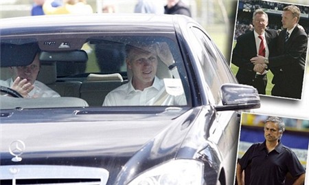 David Moyes, Sir Alex, M.U