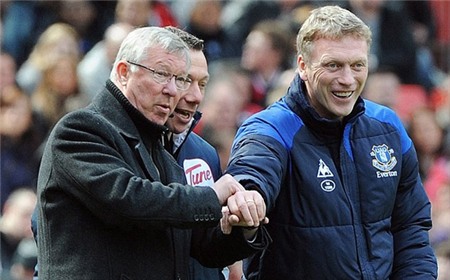David Moyes, Sir Alex, M.U