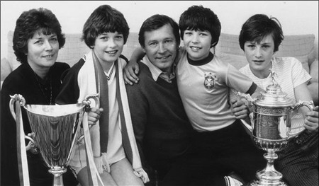 Sir Alex Ferguson, M.U