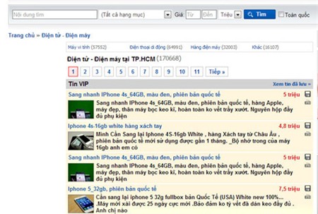 Các đối tượng lừa đảo thường lời dụng các trang mua bán, tung sản phẩm ảo để lừa đảo