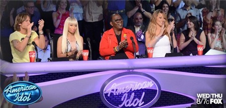 Ba cô gái "đốt cháy" đêm chung kết American Idol 2