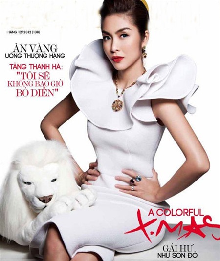 Hà Tăng xa rồi thời xài hàng nhái!, Thời trang, tang thanh ha hang hieu, tang thanh ha vay nhai, tang thanh ha hang nhai, vay nhai, hang hieu, ngoi sao hang hieu, sao viet hang nhai, thoi trang