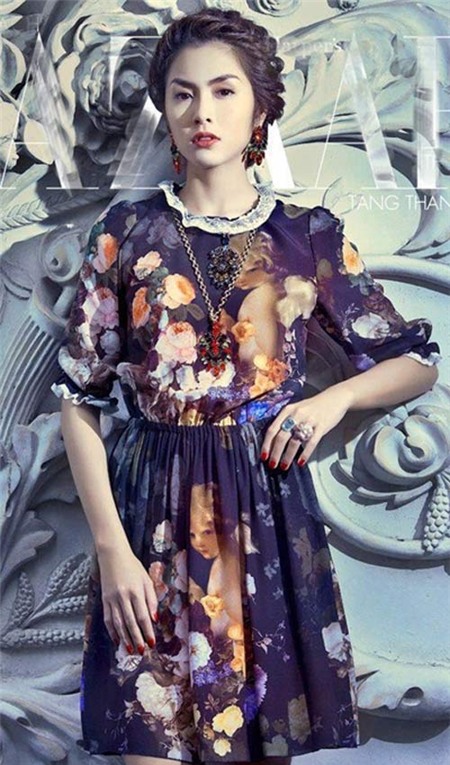 Hà Tăng xa rồi thời xài hàng nhái!, Thời trang, tang thanh ha hang hieu, tang thanh ha vay nhai, tang thanh ha hang nhai, vay nhai, hang hieu, ngoi sao hang hieu, sao viet hang nhai, thoi trang