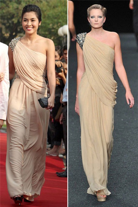 Hà Tăng xa rồi thời xài hàng nhái!, Thời trang, tang thanh ha hang hieu, tang thanh ha vay nhai, tang thanh ha hang nhai, vay nhai, hang hieu, ngoi sao hang hieu, sao viet hang nhai, thoi trang