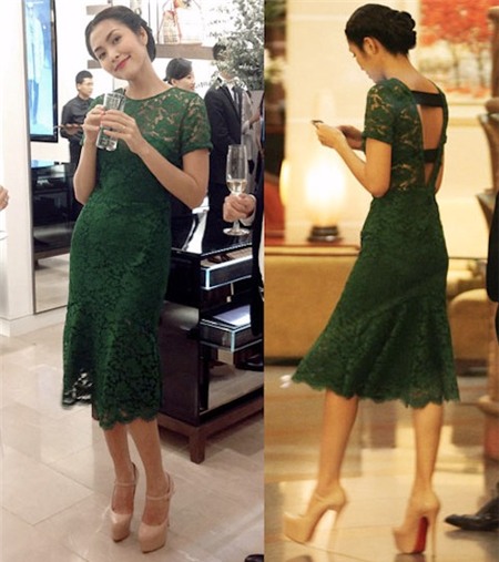 Hà Tăng xa rồi thời xài hàng nhái!, Thời trang, tang thanh ha hang hieu, tang thanh ha vay nhai, tang thanh ha hang nhai, vay nhai, hang hieu, ngoi sao hang hieu, sao viet hang nhai, thoi trang