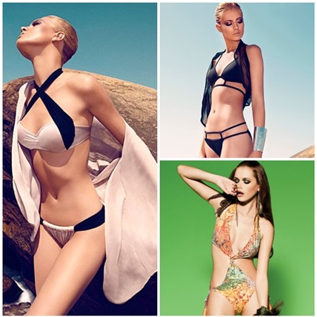 Nóng bỏng xu hướng áo tắm 'bùng nổ' hè 2013 - 10