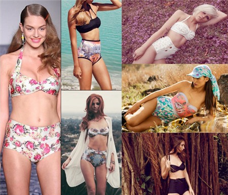 Nóng bỏng xu hướng áo tắm 'bùng nổ' hè 2013 - 4