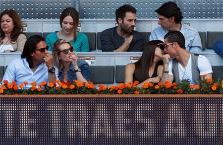 Ronaldo, CR7, Andressa Urach, Irina