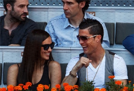 Ronaldo, CR7, Andressa Urach, Irina