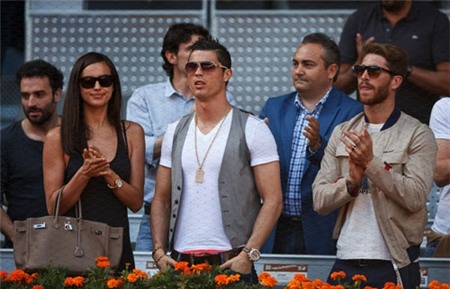 Ronaldo, CR7, Andressa Urach, Irina