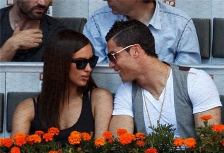 Ronaldo, CR7, Andressa Urach, Irina