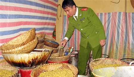 thực phẩm bẩn, phù phép, công nghệ, phẩm màu, ung thư, hóa chất, tạo màu, người tiêu dùng