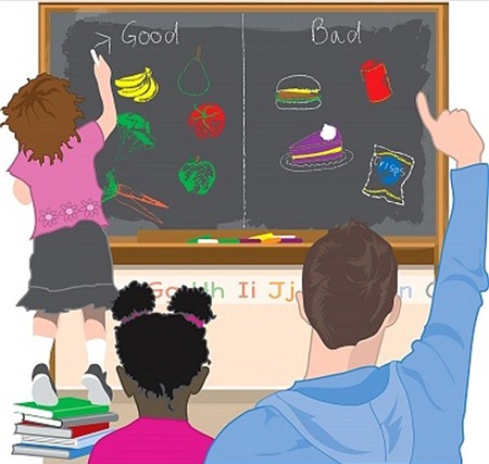 4 quan niệm sai về dinh dưỡng cho bé 1