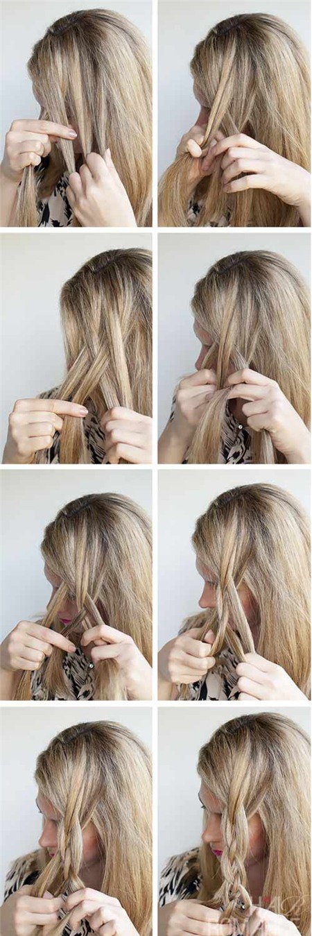 Đẹp với tóc tết cổ điển - 1