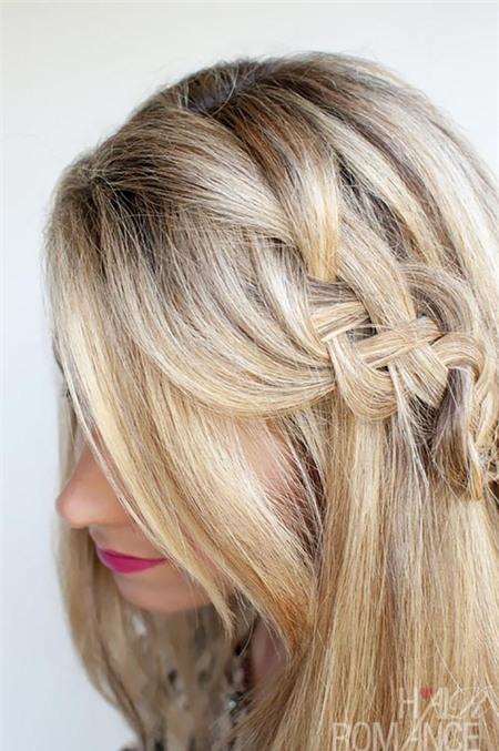 Đẹp với tóc tết cổ điển - 3