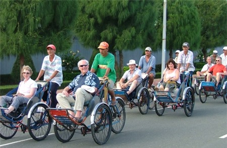 du lịch Việt Nam, khách du lịch nước ngoài, lữ hành, Tổng cục Du lịch,