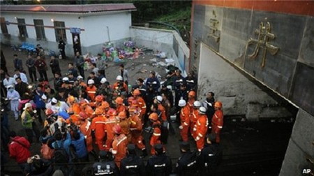 Trung Quốc lại nổ mỏ than, hơn 27 người thiệt mạng 1