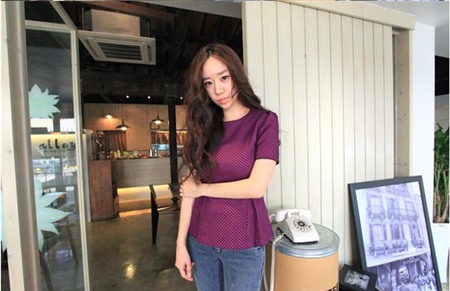 Những cách phối đồ hè trẻ trung, gọn gàng cùng áo peplum tôn dáng 5