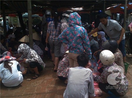Hãi hùng xem dân buôn 