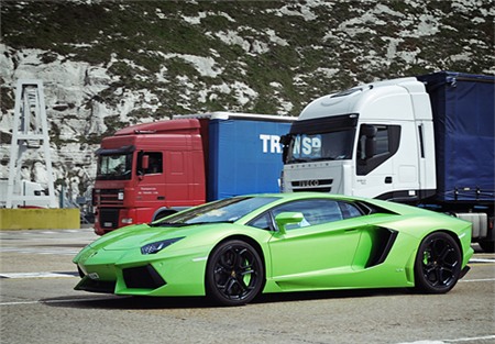 Lamborghini Aventador