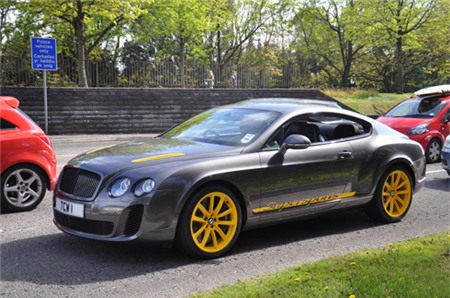 Bentley Supersports
