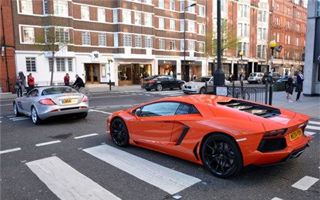 Lamborghini Aventador