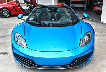 McLaren 12C Spider