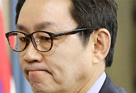 Cựu phát ngôn viên tổng thống Hàn Quốc Yoon Chang-jung.
