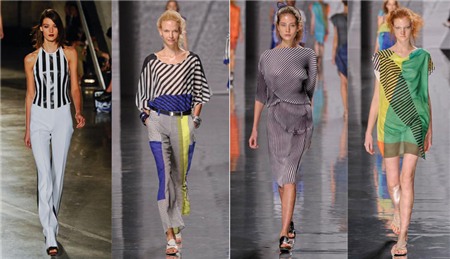 Mặc kẻ sọc cho mùa hè, Thời trang, thoi trang, thời trang, thoi trang tre, xu huong xuan he, ke soc