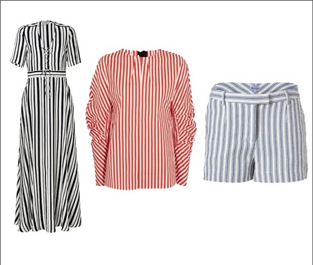 Mặc kẻ sọc cho mùa hè, Thời trang, thoi trang, thời trang, thoi trang tre, xu huong xuan he, ke soc