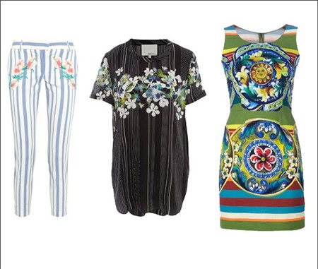 Mặc kẻ sọc cho mùa hè, Thời trang, thoi trang, thời trang, thoi trang tre, xu huong xuan he, ke soc