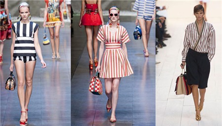 Mặc kẻ sọc cho mùa hè, Thời trang, thoi trang, thời trang, thoi trang tre, xu huong xuan he, ke soc