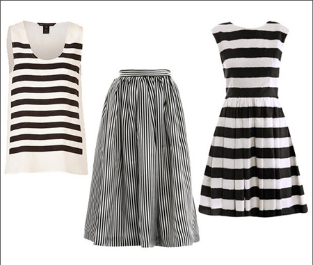 Mặc kẻ sọc cho mùa hè, Thời trang, thoi trang, thời trang, thoi trang tre, xu huong xuan he, ke soc