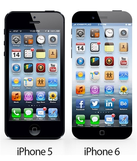 iPhone 6, Apple, concept