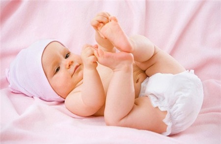 Trẻ bị hăm tã 2